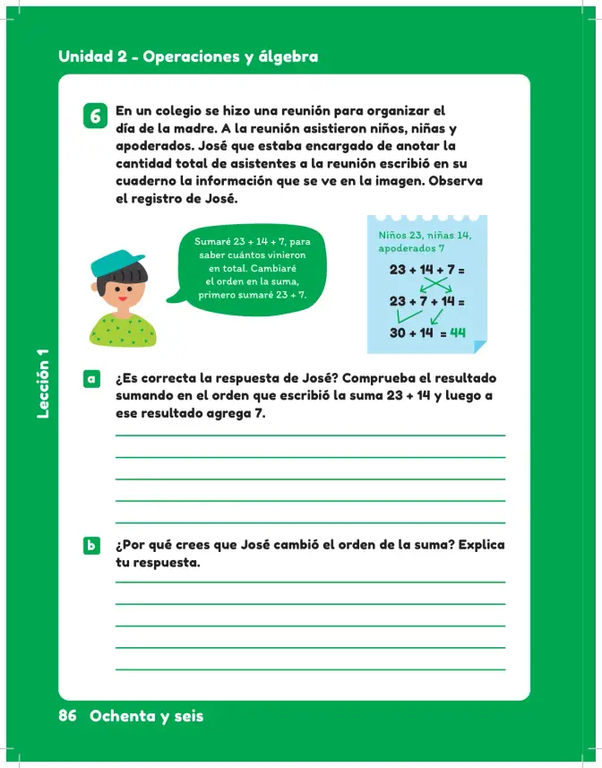 Página 88 de Sumo Primero – Tercero Básico | Texto del Estudiante MINEDUC – Descargar PDF · 2024