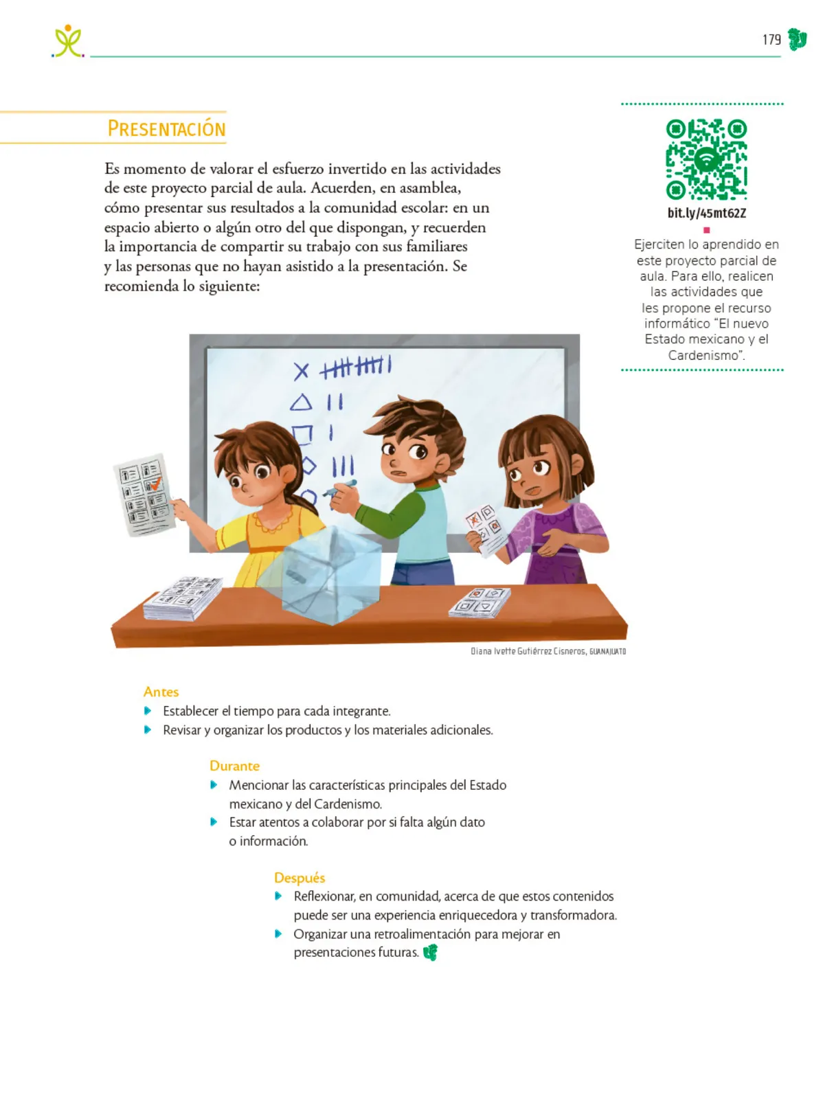 Página 180 de Colección Sk´asolil. Nuestro libro de Proyectos.  Tomo III.  Libro de Educación Telesecundaria Grado 2°  Ciclo Escolar 2025 - 2026