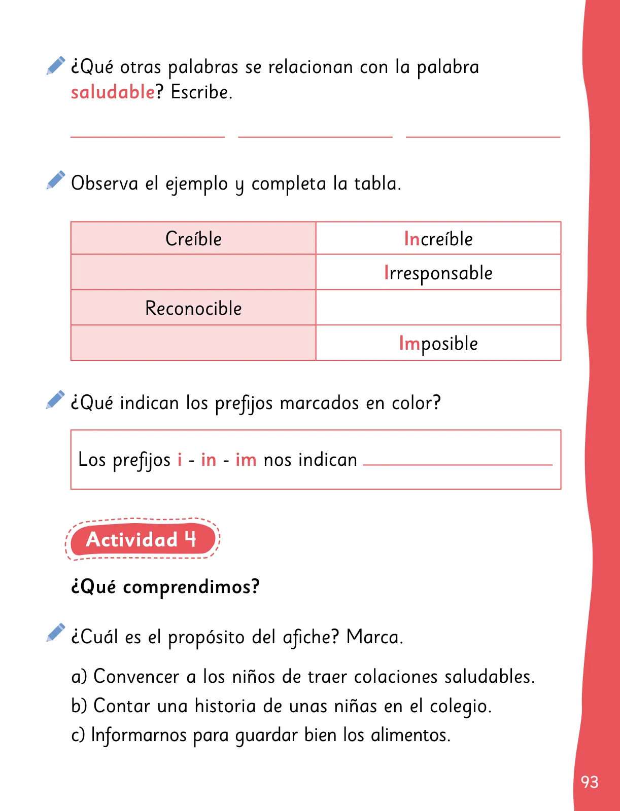 Miniatura página 95 de Lenguaje y Comunicación – Segundo Básico – Texto del Estudiante MINEDUC – Descargar PDF · 2024
