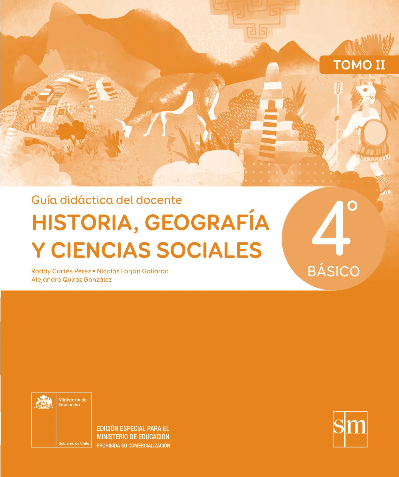 Portada de Historia, Geografía y Ciencias Sociales – Cuarto Básico | Texto del Estudiante MINEDUC – Descargar PDF · 2024