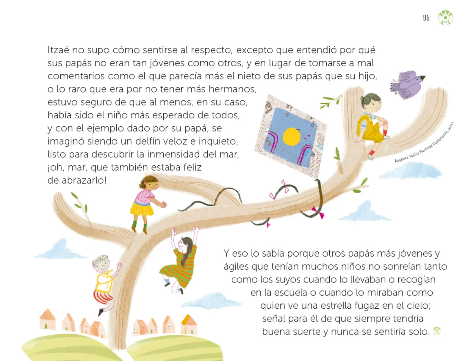 Página 96 de Múltiples lenguajes.   Libro de Educación Preescolar Grado 3°  Ciclo Escolar 2025 - 2026