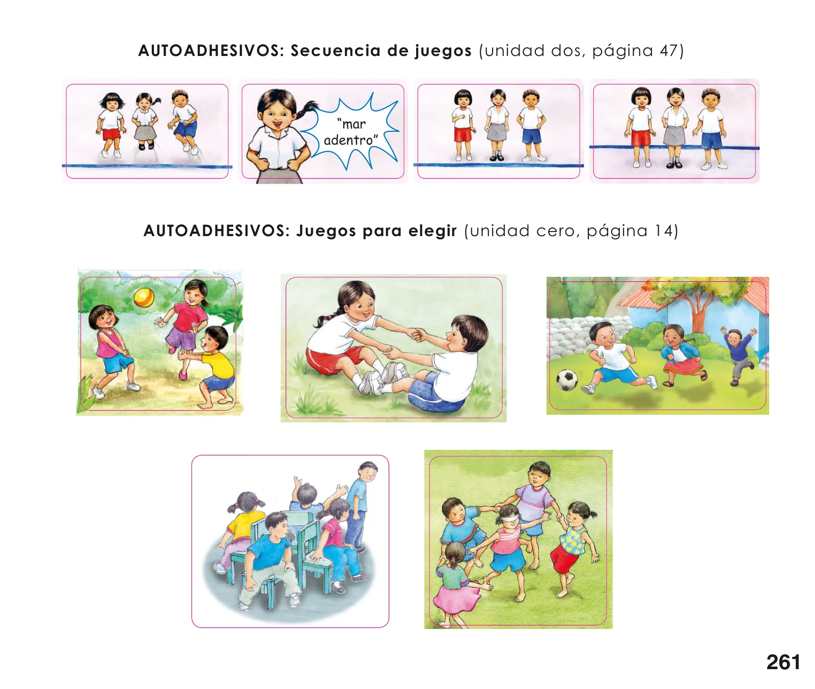 Página 263 de Comunicación 1 : cuaderno de trabajo para primer grado de Educación Primaria 2019 · 2019