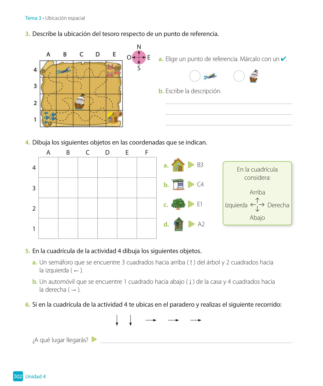 Página 304 de Matemática – Tercero Básico | Texto del Estudiante MINEDUC – Descargar PDF · 2024