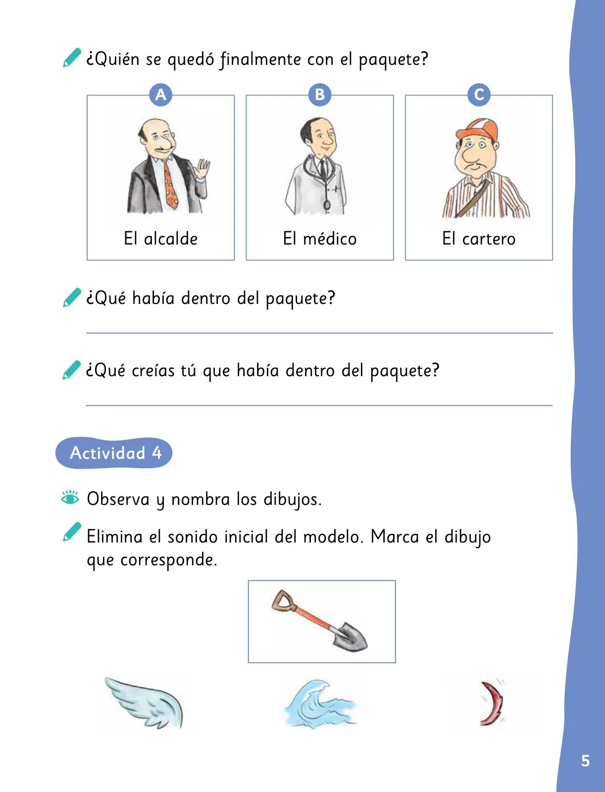 Página 8 de Lenguaje y Comunicación – Primero Básico | Texto del Estudiante MINEDUC – Descargar PDF · 2024