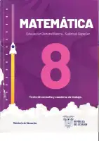 Portada de Matematica 8° · Egb 8 Matematica 2025 · 2025