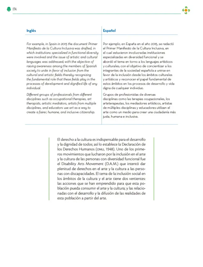 Página 175 de Colección Nanahuatzin. Lenguajes. Libro de Educación Telesecundaria Grado 3° Ciclo Escolar 2025 - 2026