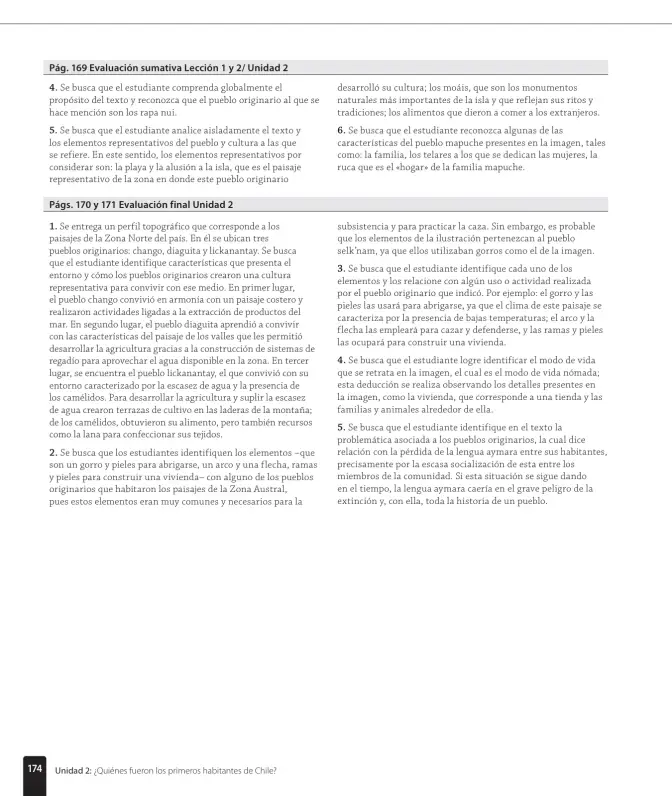 Página 176 de Historia, Geografía y Ciencias Sociales – Segundo Básico – Texto del Estudiante MINEDUC – Descargar PDF · 2024