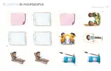 Miniatura página 10 de Jugar e imaginar con mi material manipulable de Preescolar.   Libro de Educación Preescolar Grado 1°  Ciclo Escolar 2025 - 2026