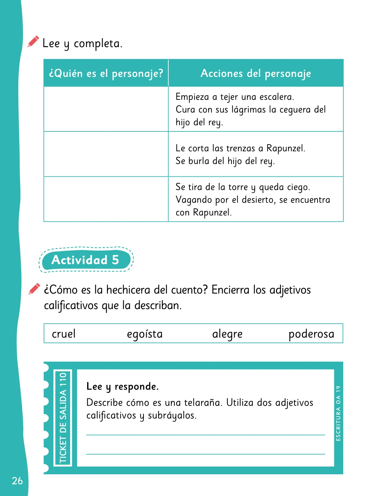 Miniatura página 28 de Lenguaje y Comunicación – Segundo Básico – Texto del Estudiante MINEDUC – Descargar PDF · 2024