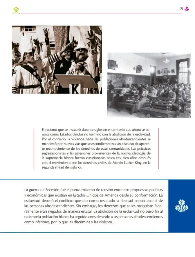Página 122 de Colección Nanahuatzin. Ética, naturaleza y sociedades. Libro de Educación Secundaria Grado 3° Ciclo Escolar 2025 - 2026