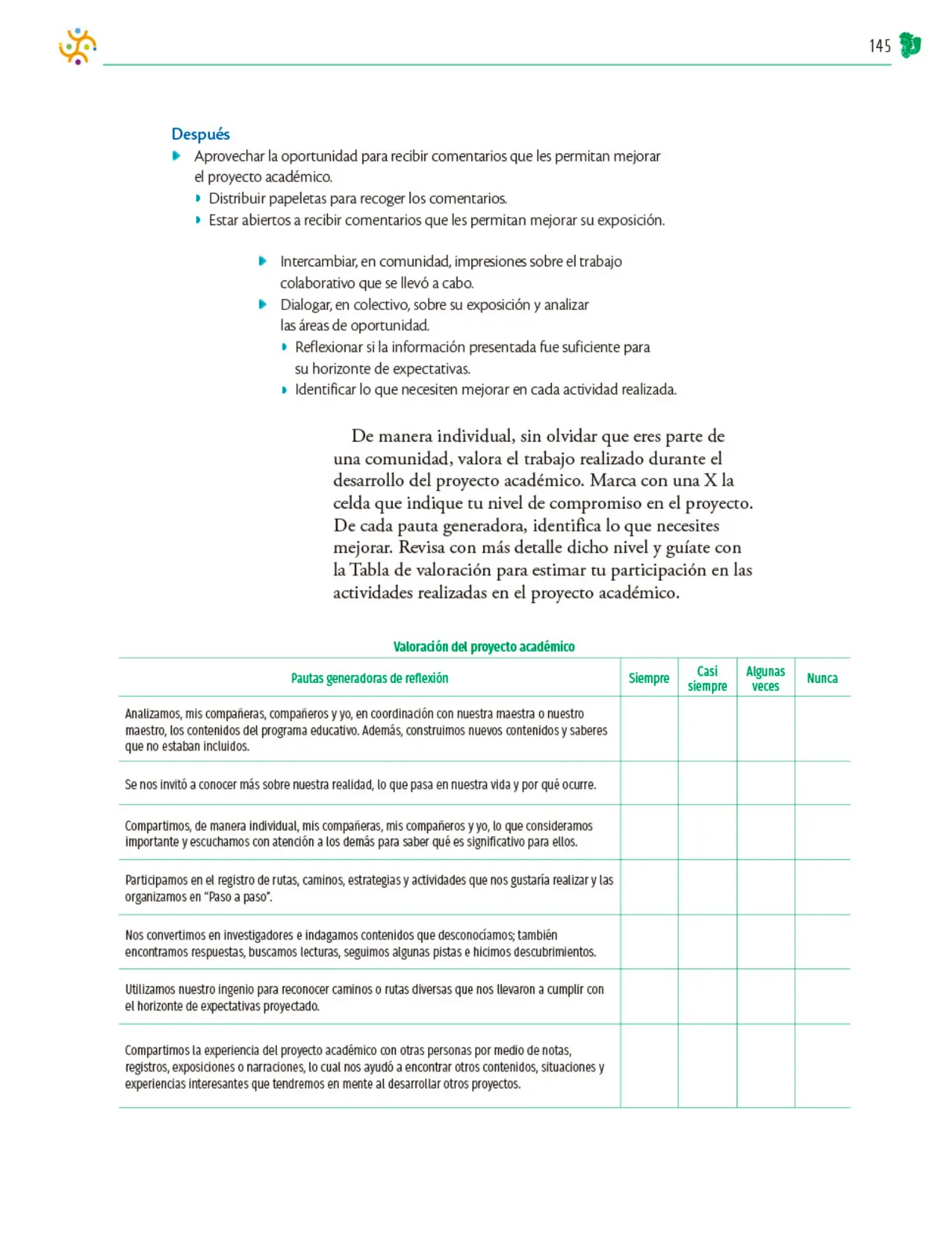 Página 146 de Colección Nanahuatzin. Nuestro libro de Proyectos.  Tomo III.  Libro de Educación Telesecundaria Grado 3°  Ciclo Escolar 2025 - 2026