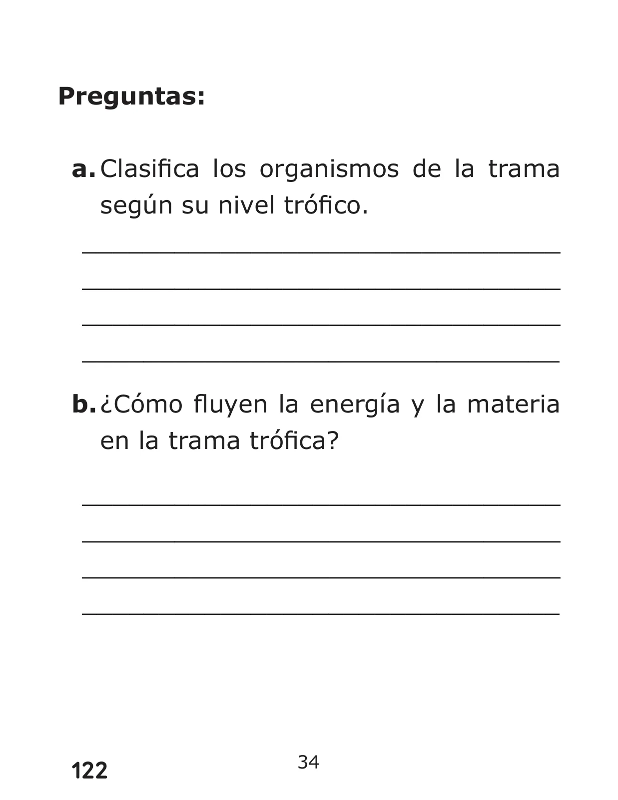 Miniatura página 122 de Libro de Ciencias Naturales – Quinto Básico | Texto del Estudiante MINEDUC – Descargar PDF · 2024