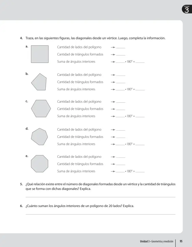Página 97 de Matemática – Sexto Básico | Texto del Estudiante MINEDUC – Descargar PDF · 2024