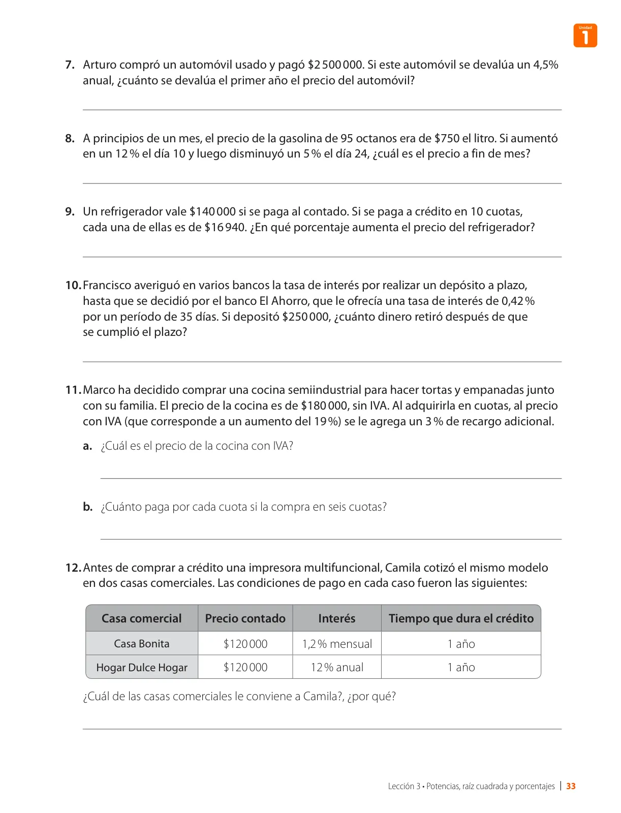 Miniatura página 35 de Matemática – Octavo Básico | Texto del Estudiante MINEDUC – Descargar PDF · 2024