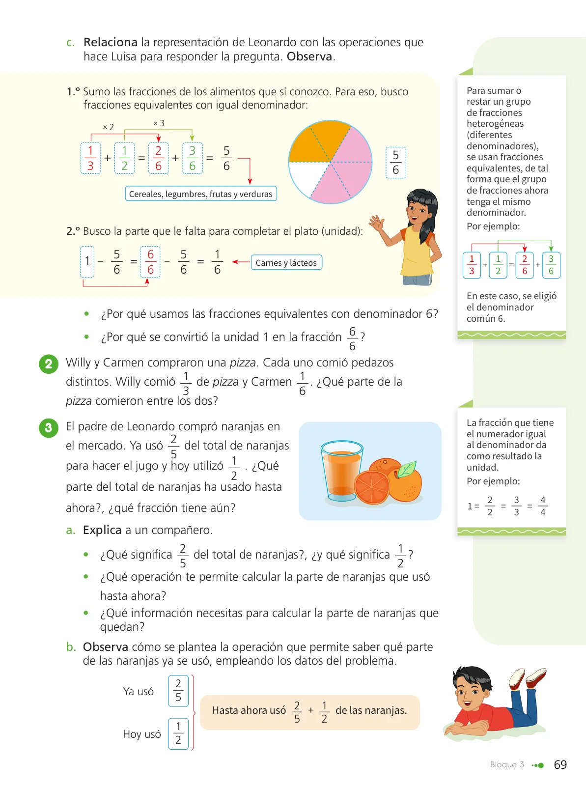 Página 71 de Texto de Matemática 5. Quinto grado de Primaria · 2024