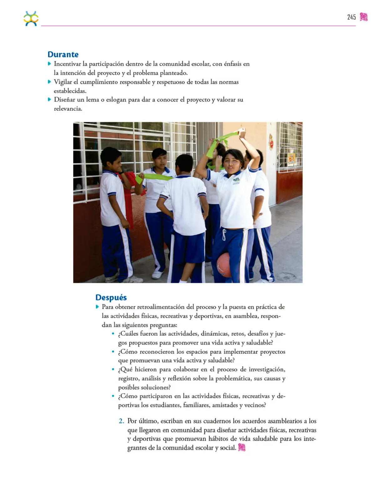 Página 246 de Colección Nanahuatzin. Nuestro libro de proyectos. Libro de Educación Secundaria Grado 3° Ciclo Escolar 2025 - 2026