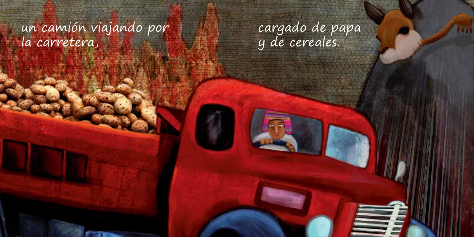 Página 12 de Vicuñita, princesita del altiplano. Cuento No. 19 · 2011