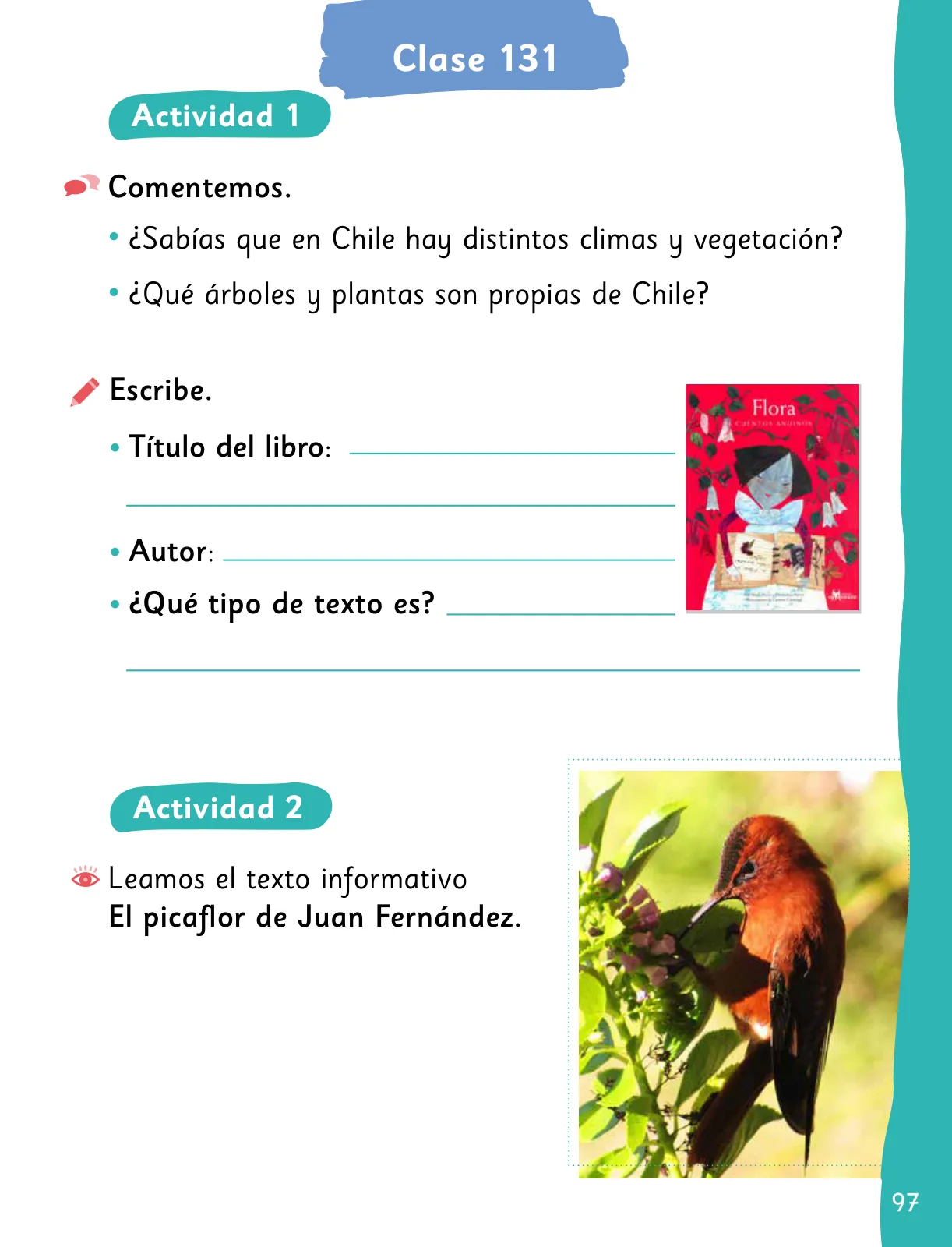 Miniatura página 99 de Lenguaje y Comunicación – Segundo Básico – Texto del Estudiante MINEDUC – Descargar PDF · 2024