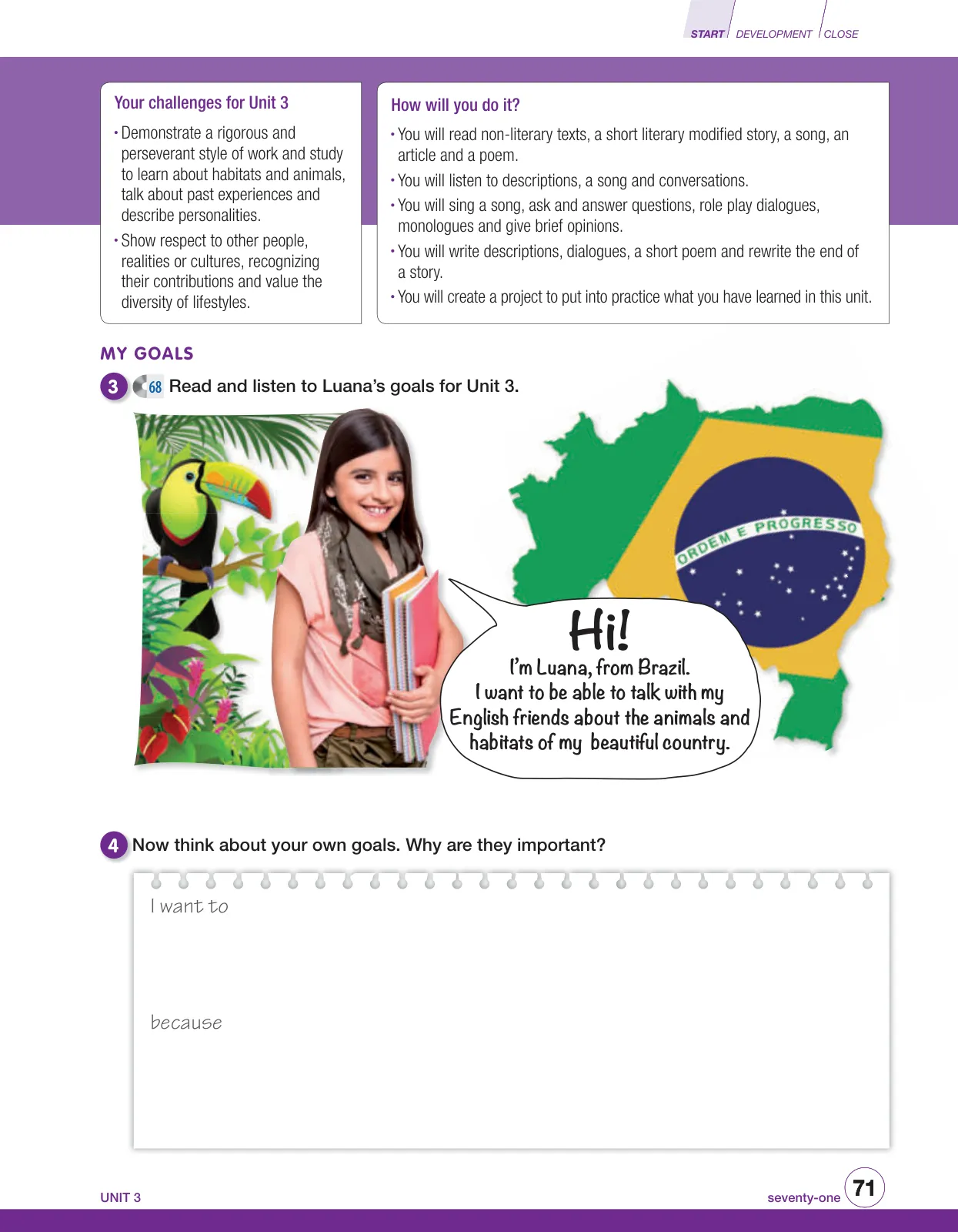 Miniatura página 93 de Inglés – Sexto Básico | Student’s Book MINEDUC – Descargar PDF · 2024
