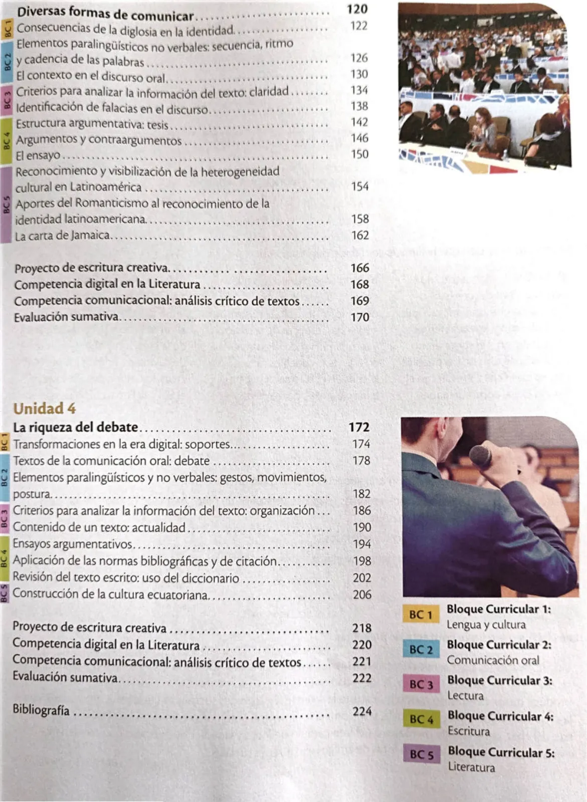 Miniatura página 5 de Lengua y Literatura 1 BGU · 2024