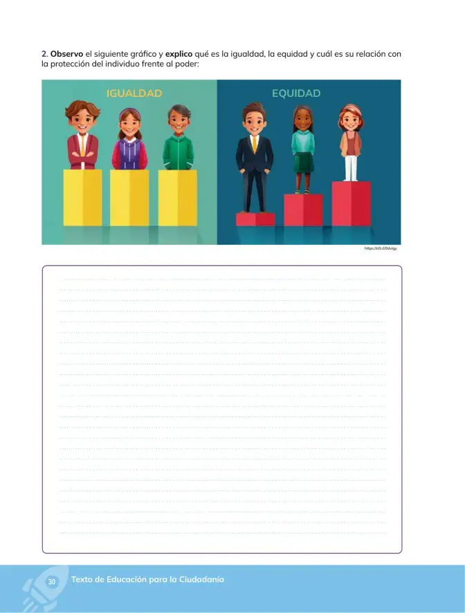 Página 31 de Educacion Ciudadania 2° · Bgu 2 Educacion Ciudadania 2024 · 2024