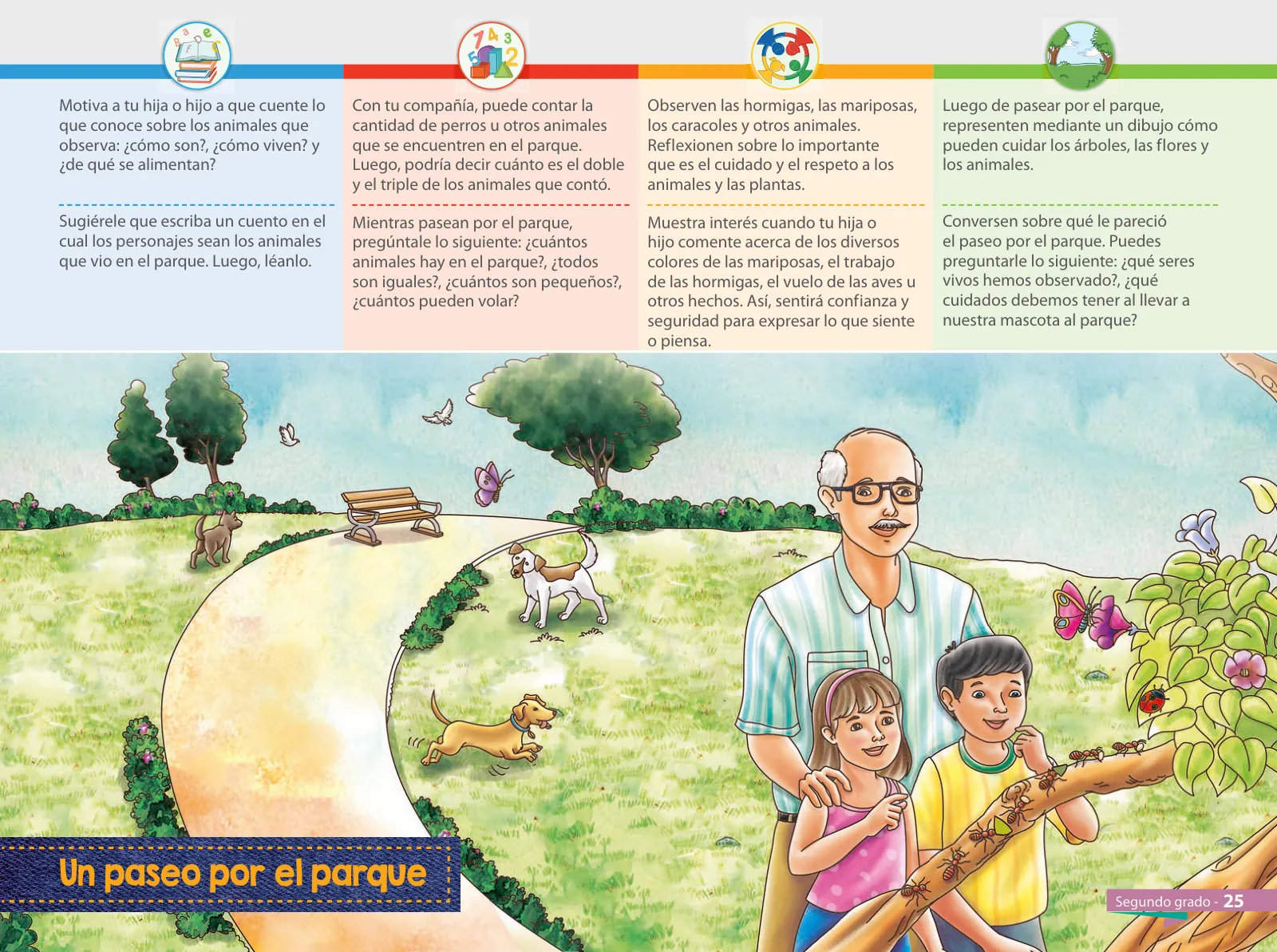 Miniatura página 27 de Aprendemos juntos en familia : guía dirigida a madres y padres. Segundo grado de Educación Primaria · 2019