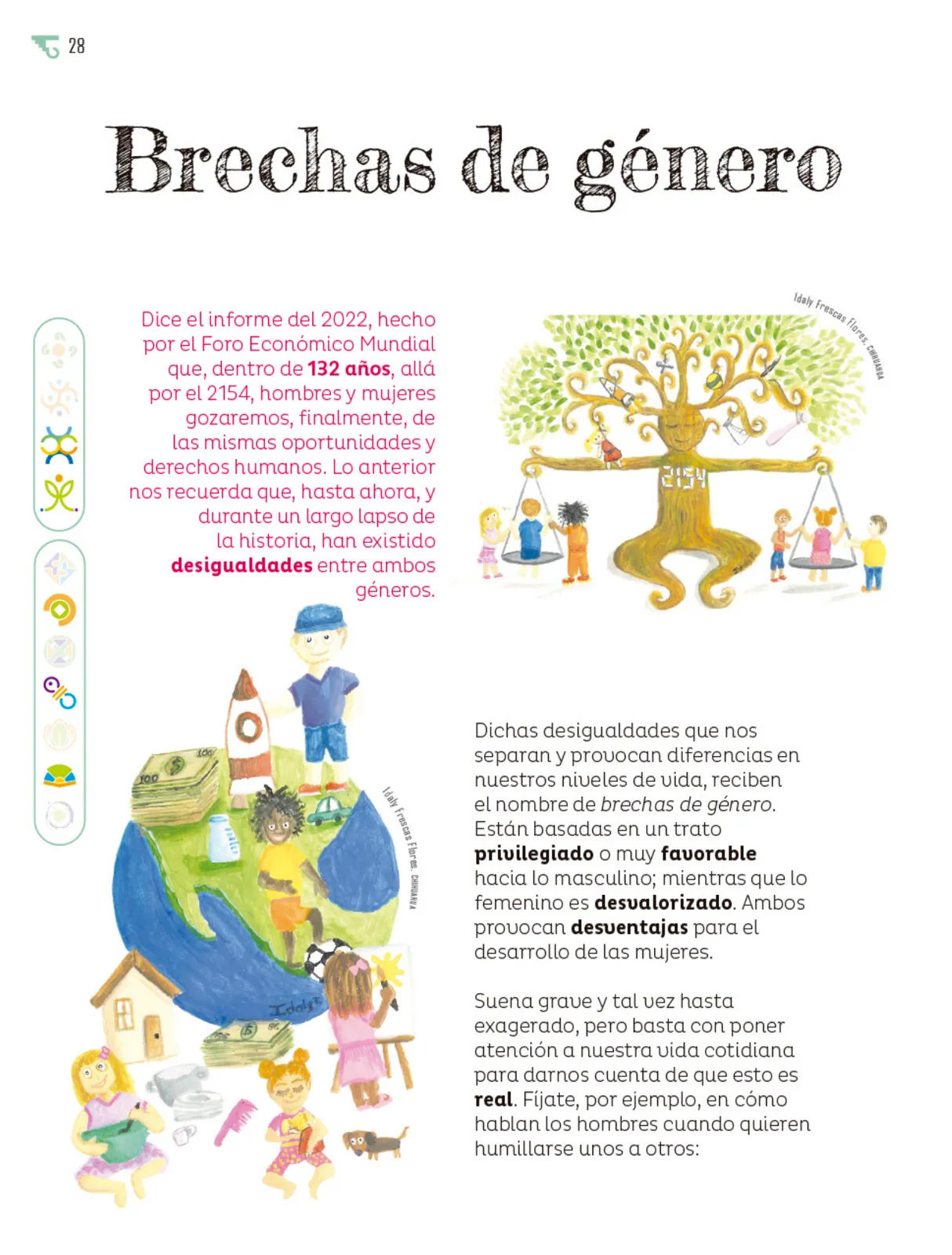 Página 29 de Múltiples lenguajes. Libro de Educación Primaria Grado 5° Ciclo Escolar 2025 - 2026