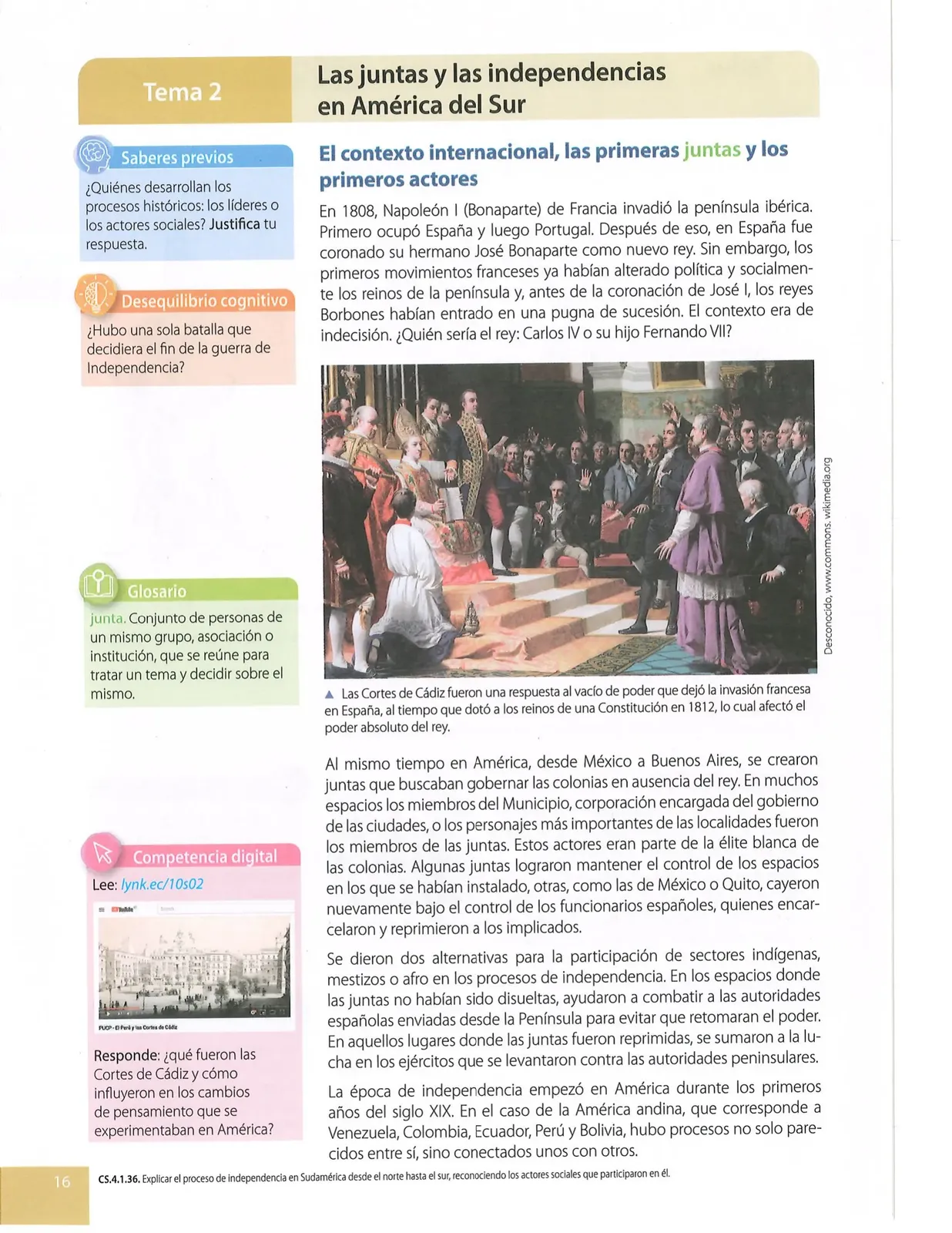 Miniatura página 15 de Estudios Sociales · 10 EGB · 2025