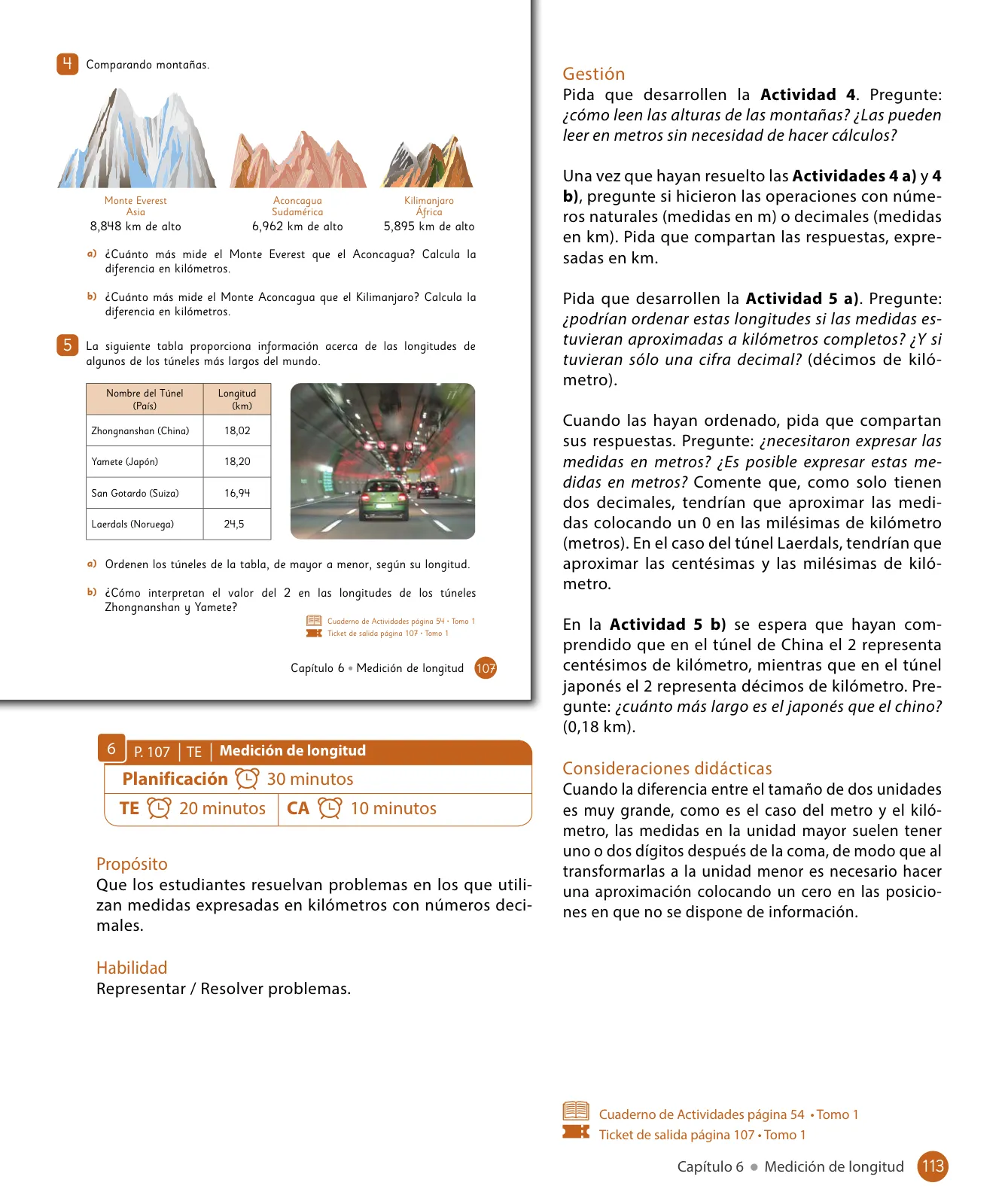 Miniatura página 115 de Sumo Primero – Quinto Básico | Texto del Estudiante MINEDUC – Descargar PDF · 2024