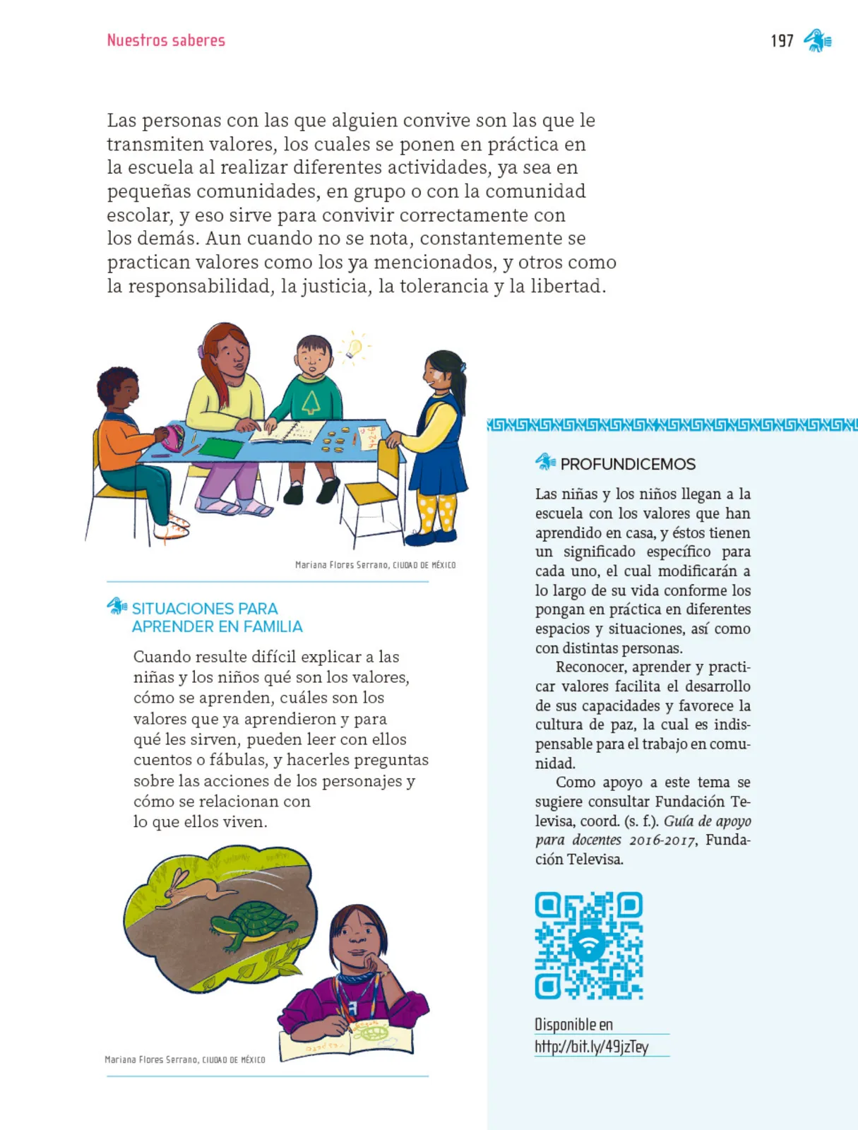 Miniatura página 198 de Nuestros saberes: Libro para alumnos, maestros y familia.   Libro de Educación Primaria Grado 1°  Ciclo Escolar 2025 - 2026
