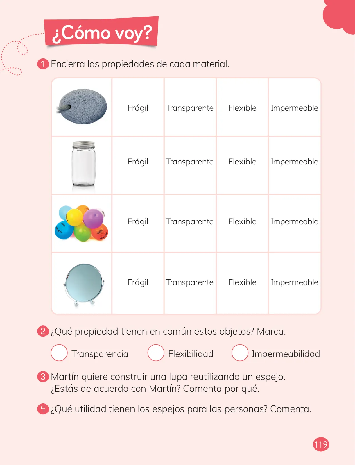 Página 121 de Ciencias Naturales – Primero Básico | Texto del Estudiante (MINEDUC) – Descargar PDF · 2024