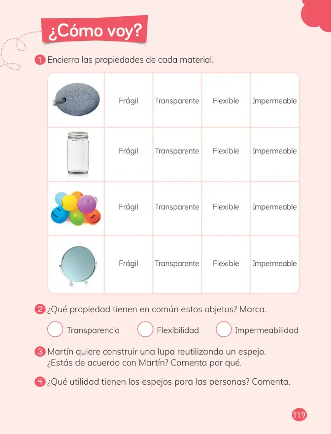 Página 121 de Ciencias Naturales – Primero Básico | Texto del Estudiante (MINEDUC) – Descargar PDF · 2024