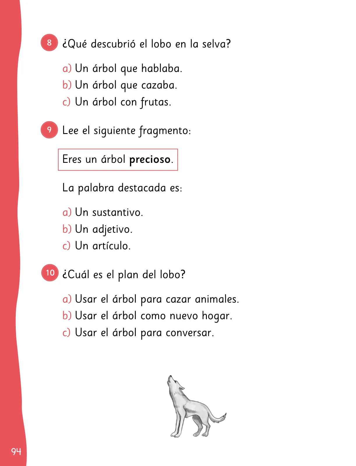 Página 96 de Lenguaje y Comunicación – Segundo Básico – Texto del Estudiante MINEDUC – Descargar PDF · 2024
