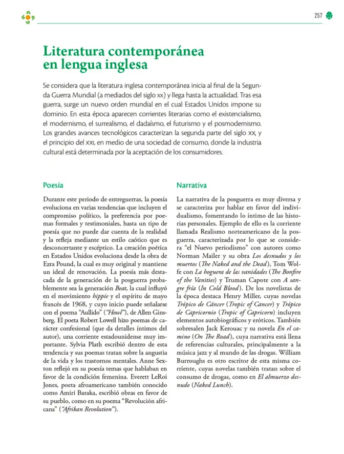 Página 258 de Colección Ximhai. Lenguajes. Libro de Educación Telesecundaria Grado 1° Ciclo Escolar 2025 - 2026