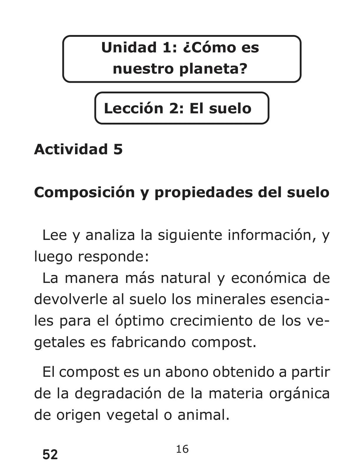 Miniatura página 52 de Libro de Ciencias Naturales – Quinto Básico | Texto del Estudiante MINEDUC – Descargar PDF · 2024