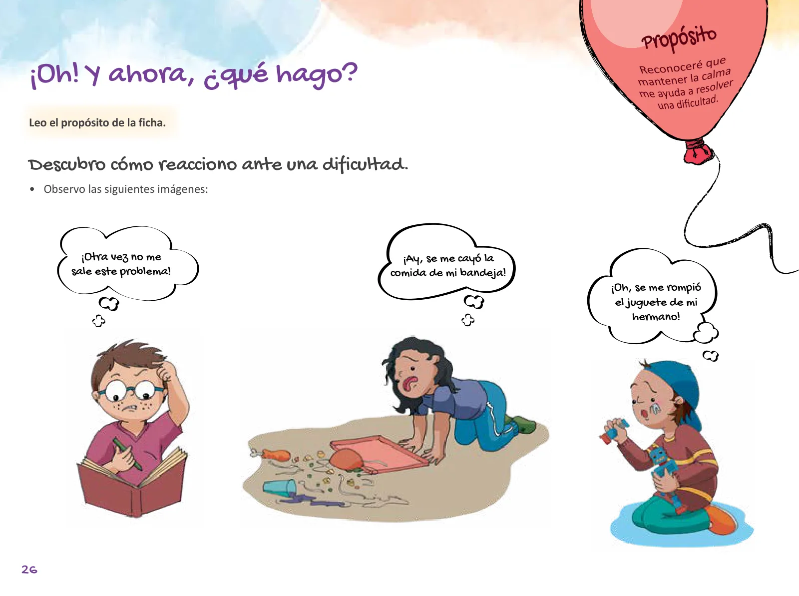 Página 28 de Cuadernillo de Tutoría 4 : cuarto grado de Educación Primaria · 2021