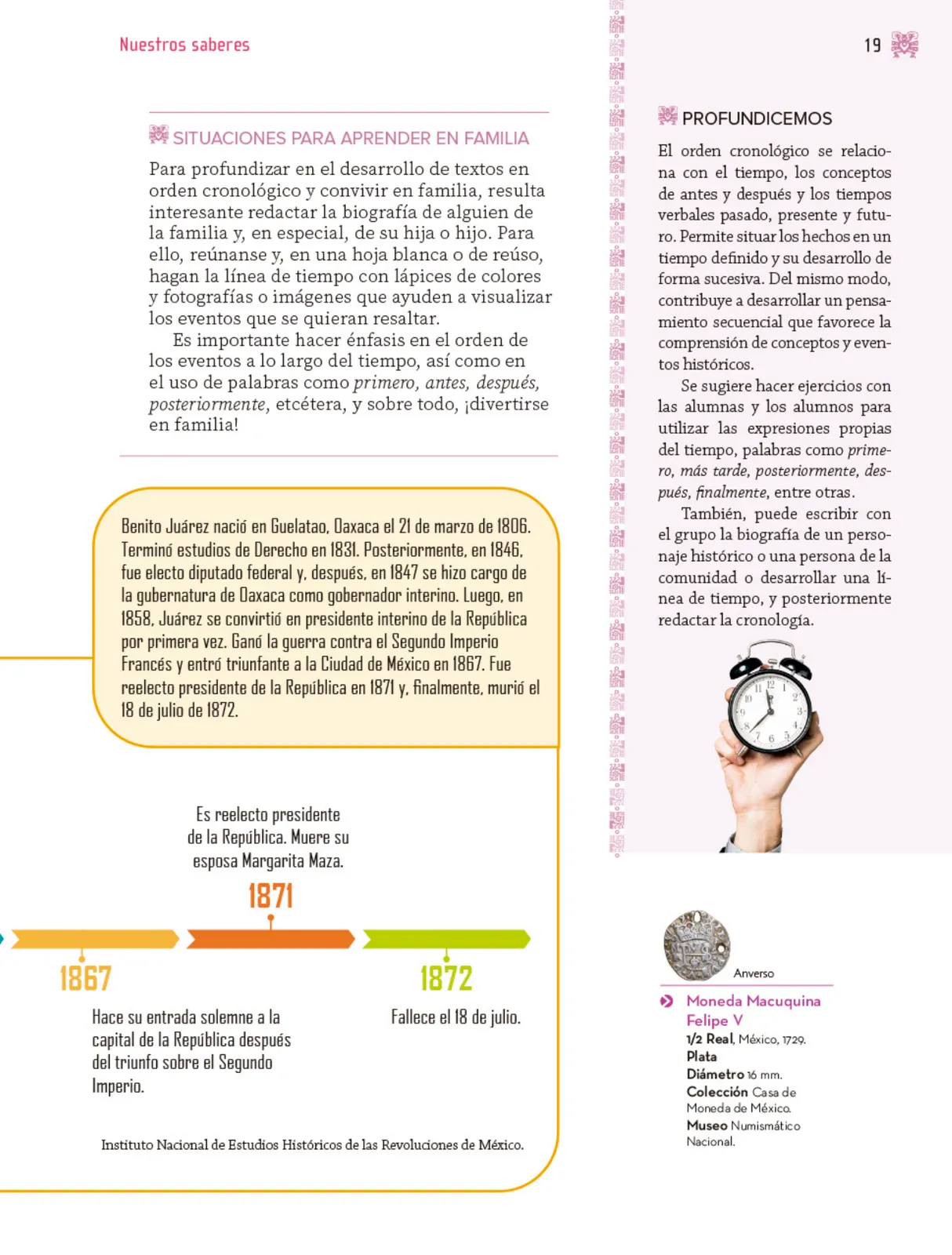 Miniatura página 20 de Nuestros saberes: Libro para alumnos, maestros y familia.   Libro de Educación Primaria Grado 3°  Ciclo Escolar 2025 - 2026