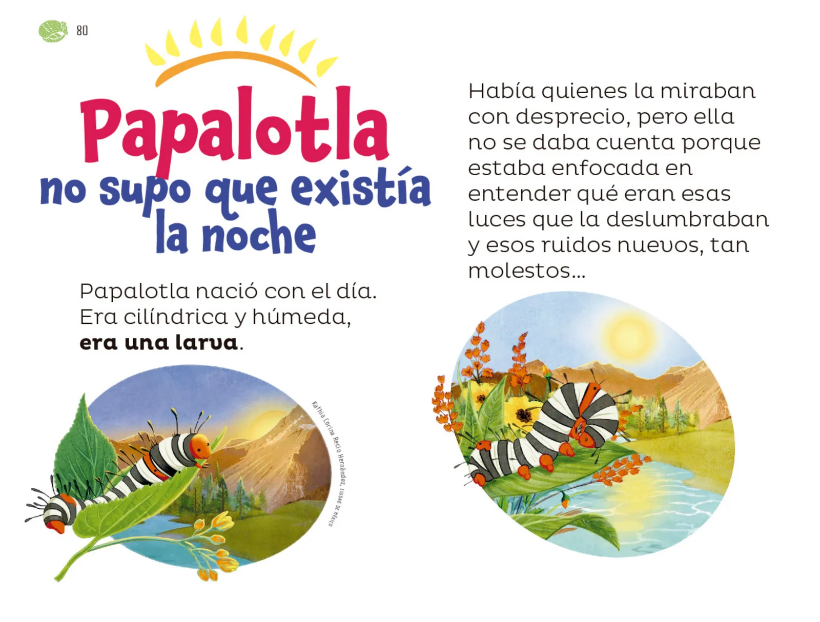 Página 81 de Múltiples lenguajes. Libro de Educación Preescolar Grado 1° Ciclo Escolar 2025 - 2026