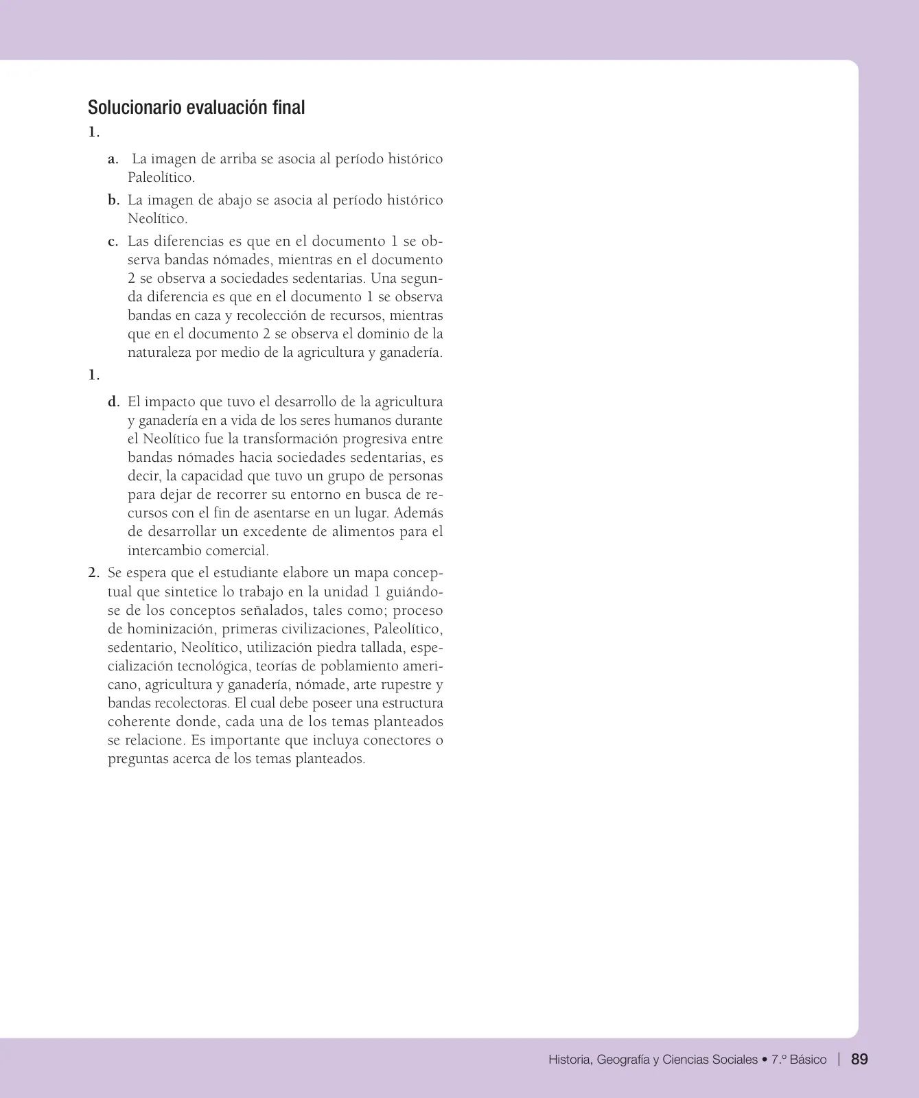 Página 90 de Historia, Geografía y Ciencias Sociales – Séptimo Básico | Texto del Estudiante MINEDUC – Descargar PDF · 2024