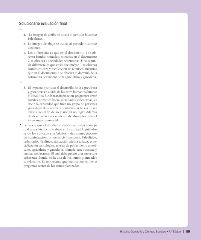 Página 90 de Historia, Geografía y Ciencias Sociales – Séptimo Básico | Texto del Estudiante MINEDUC – Descargar PDF · 2024