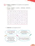 Miniatura página 23 de Cuadernillo de Comunicación 2. Segundo grado de Primaria · 2024