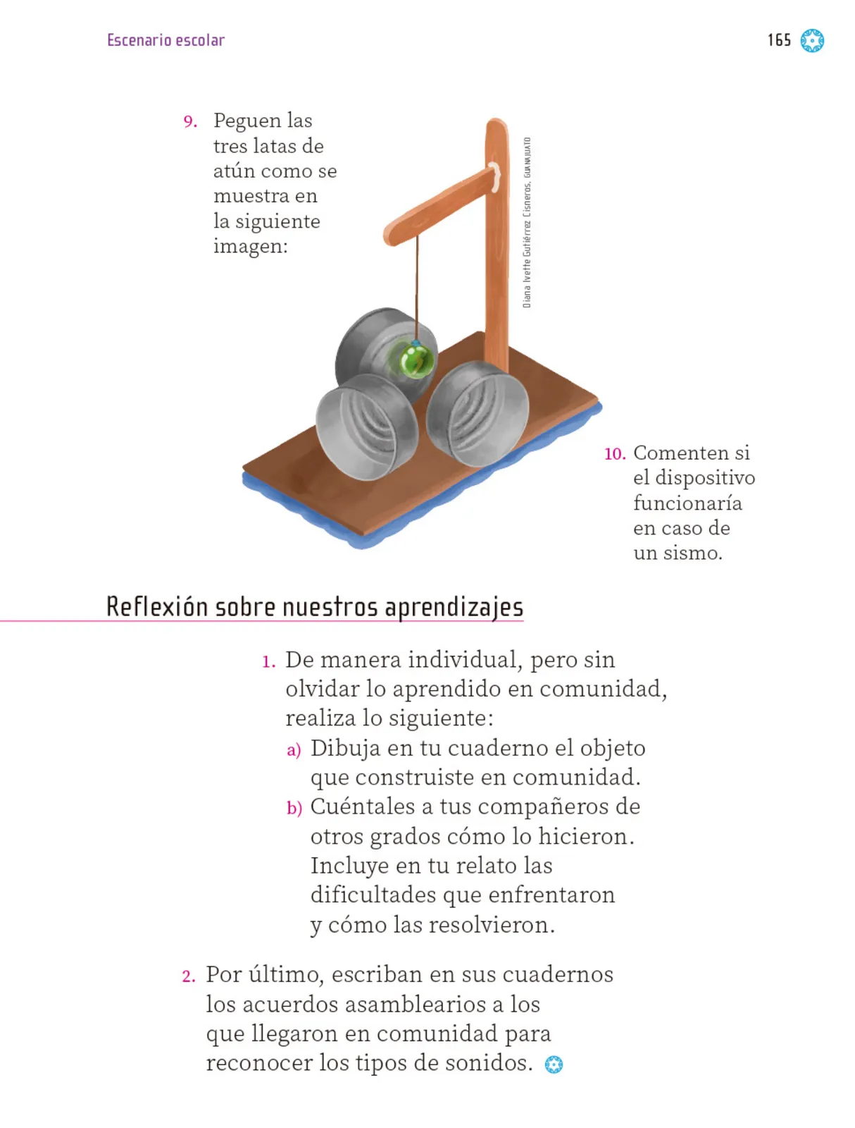 Página 166 de Proyectos Escolares. Libro de Educación Primaria Grado 1° Ciclo Escolar 2025 - 2026