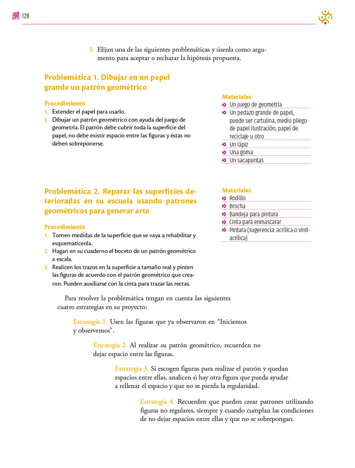 Página 129 de Colección Sk´asolil. Nuestro libro de proyectos. Libro de Educación Secundaria Grado 2° Ciclo Escolar 2025 - 2026