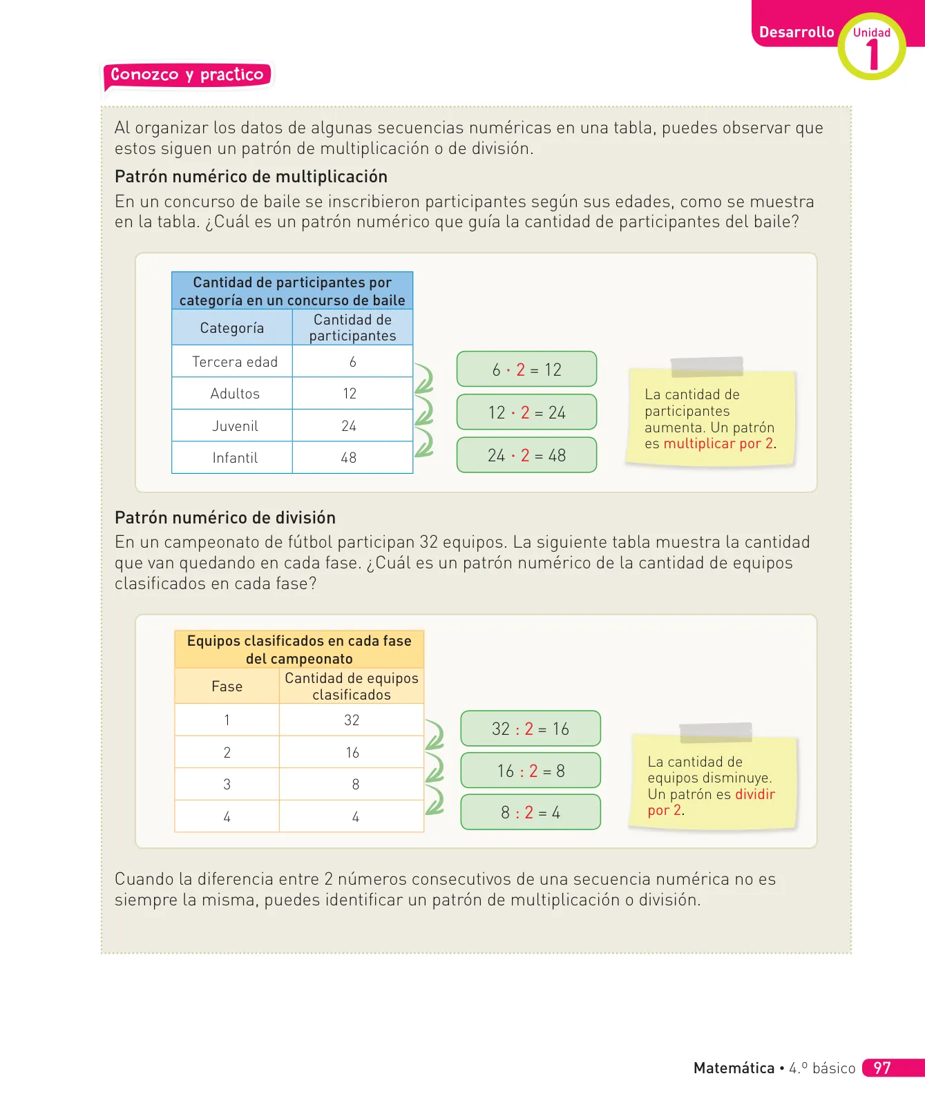 Miniatura página 170 de Matemática – Cuarto Básico | Texto del Estudiante MINEDUC – Descargar PDF · 2024