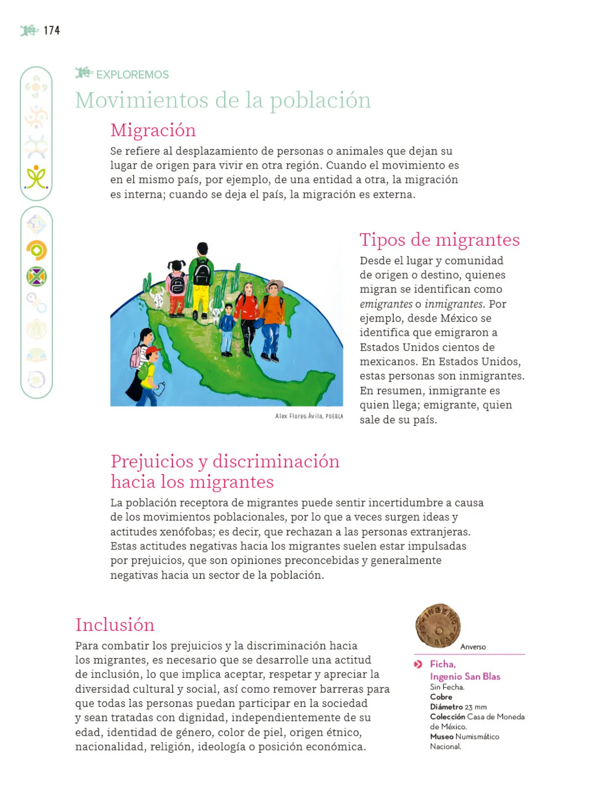 Página 175 de Nuestros saberes: Libro para alumnos, maestros y familia. Libro de Educación Primaria Grado 5° Ciclo Escolar 2025 - 2026