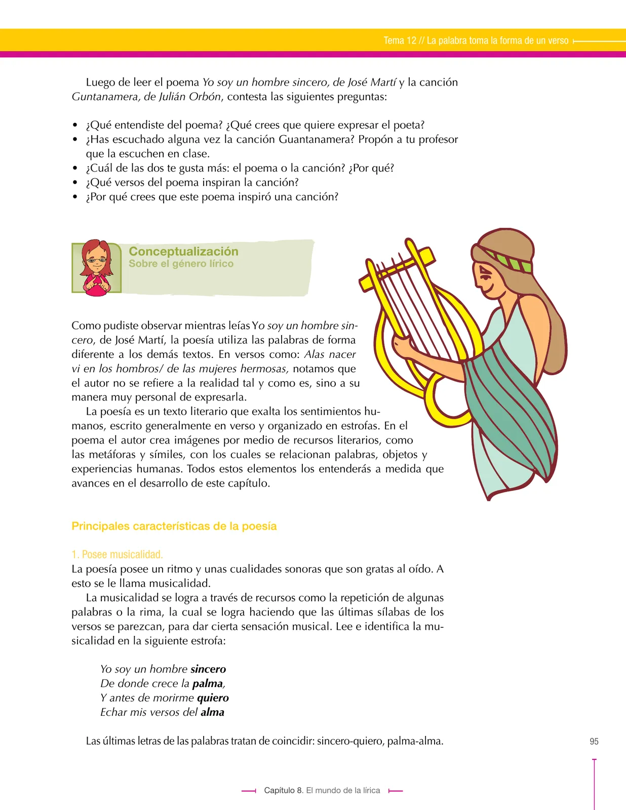 Página 95 de Lenguaje 6° · Secundaria Activa