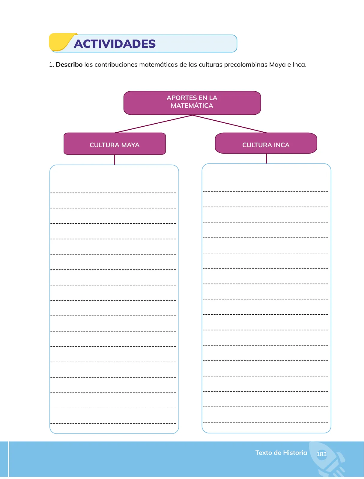 Miniatura página 184 de Historia · 3ro BGU · 2024