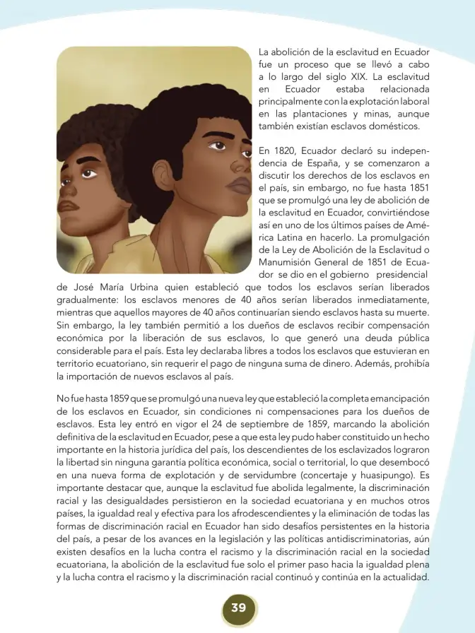 Página 39 de Etnoeducacion 8° · Egb 8 Etnoeducacion 2024 · 2024