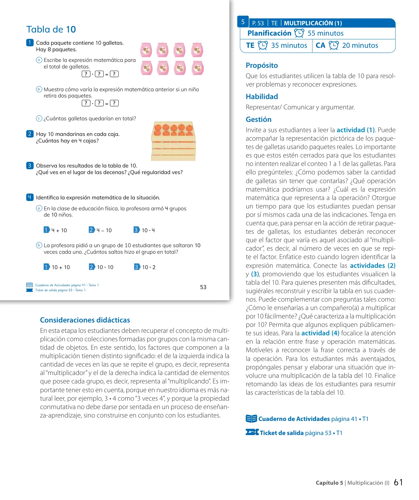 Página 63 de Sumo Primero – Tercero Básico | Texto del Estudiante MINEDUC – Descargar PDF · 2024