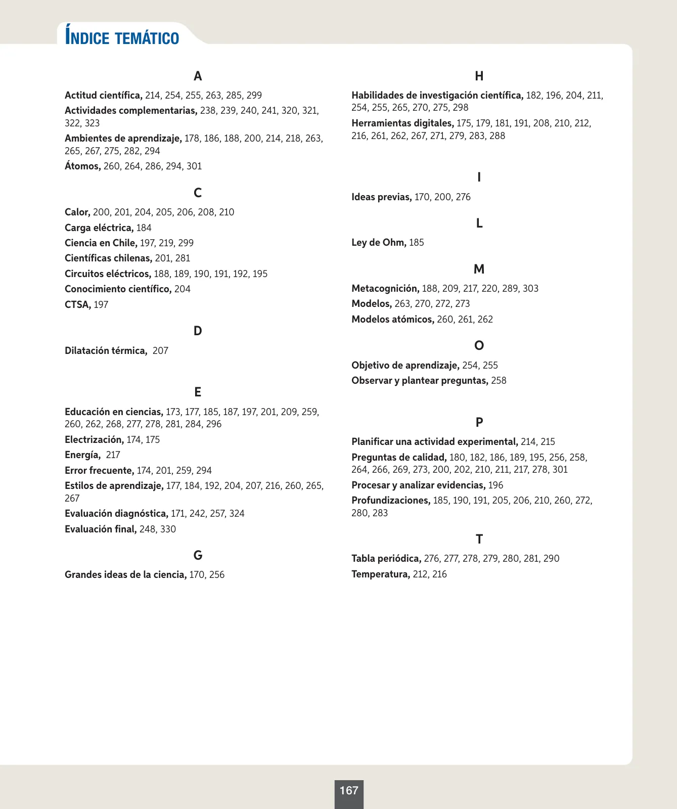 Miniatura página 8 de Ciencias Naturales – Octavo Básico | Texto del Estudiante MINEDUC – Descargar PDF · 2024
